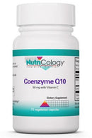 Coenzyme Q10 50 Mg 75 Vegetarian Capsules by Nutricology