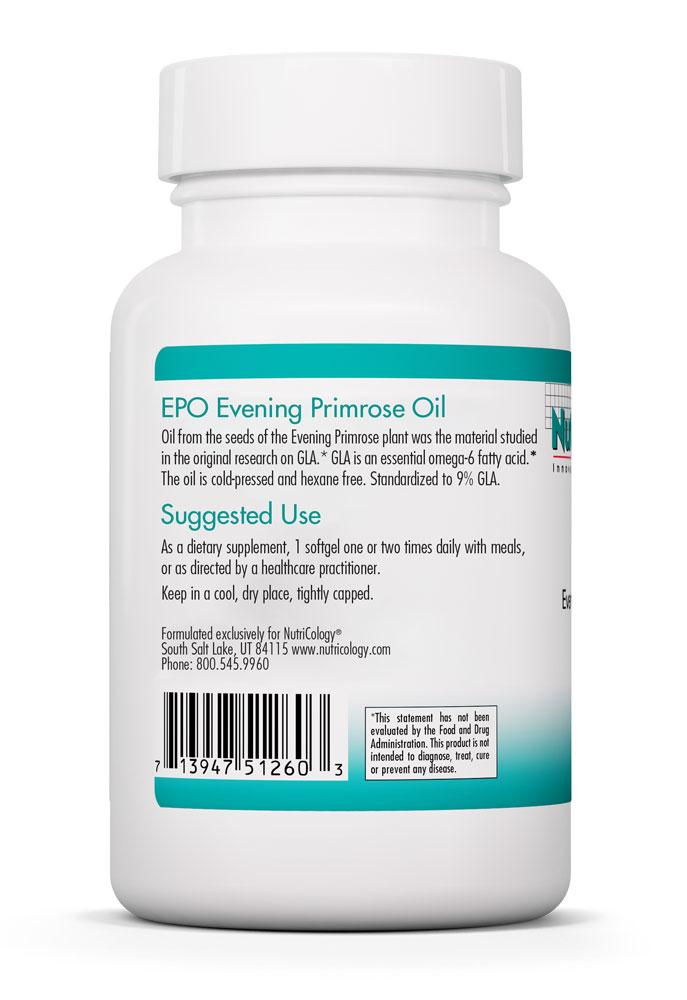 EPO 120 Softgels by Nutricology
