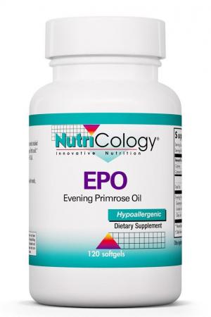 EPO 120 Softgels by Nutricology