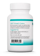 NAC N-Acetyl-L-Cysteine 120 Tablets by Nutricology