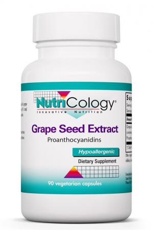 Grape Seed Extract 90 Vegetarian Capsules by Nutricology