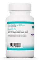 Citrus Seed Extract 250 Mg 120 Vegetarian Capsules by Nutricology
