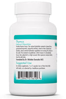 Thymus 75 Vegicaps by Nutricology