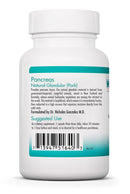 Pancreas Pork 60 Capsules by Nutricology
