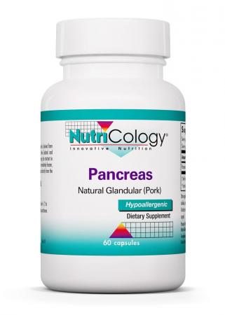 Pancreas Pork 60 Capsules by Nutricology