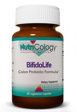 BifidoLife 60 Vegetarian Caps by Nutricology