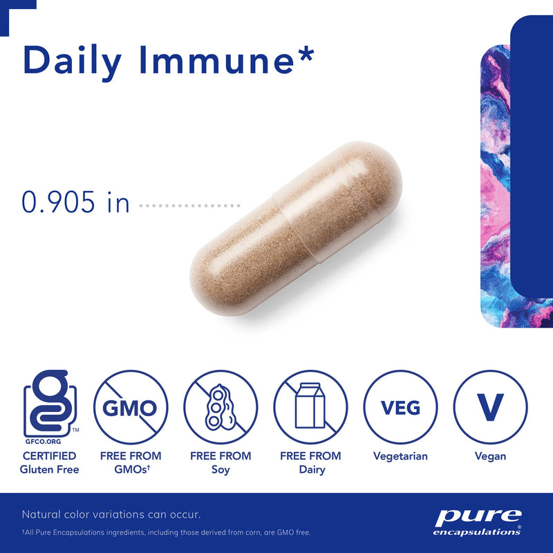 Daily Immune‡ by Pure Encapsulations®