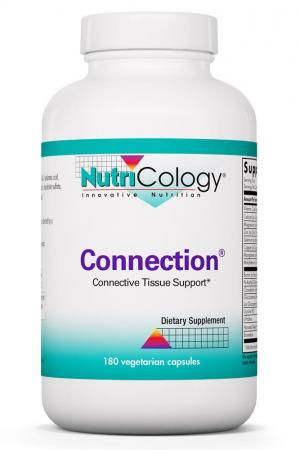 Connection® 180 Vegetarian Capsules by Nutricology