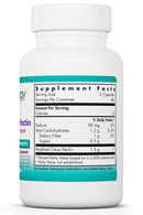 Modified Citrus Pectin 120 Vegetarian Capsules by Nutricology