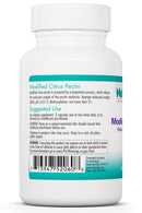 Modified Citrus Pectin 120 Vegetarian Capsules by Nutricology