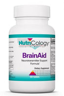 BrainAid 60 Tablets by Nutricology