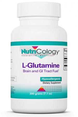 L-Glutamine Powder 200 Grams (7.1 oz.) by Nutricology
