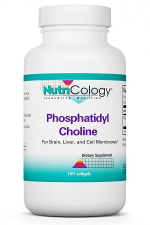 Phosphatidyl Choline 100 Softgels by Nutricology