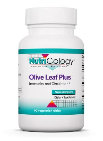 Olive Leaf Plus 90 Vegetarian Tablets by Nutricology