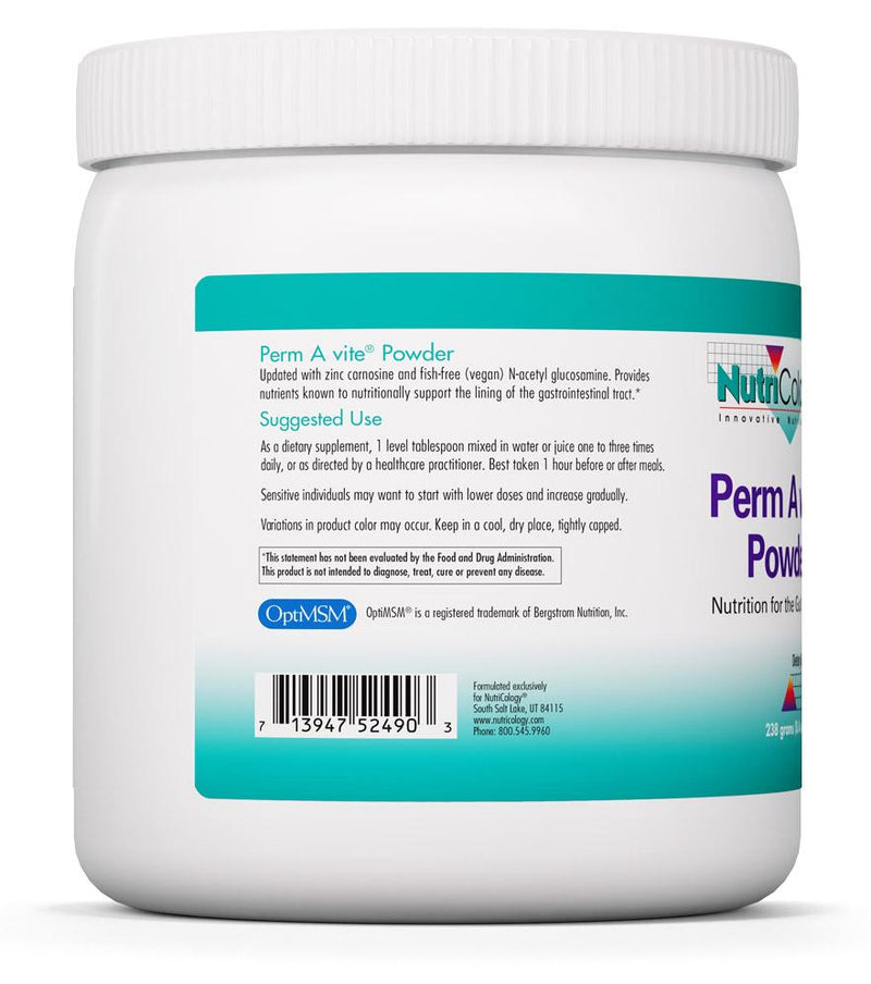 Perm A vite® Powder 238 Grams (8.4 oz.) by Nutricology