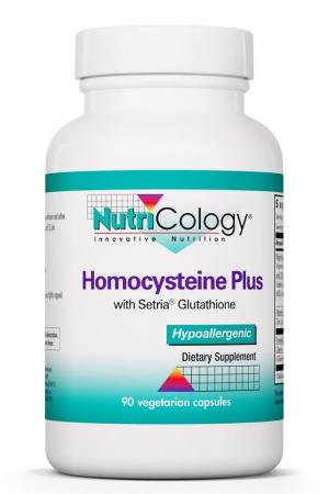 Homocysteine Plus 90 Vegetarian Capsules by 