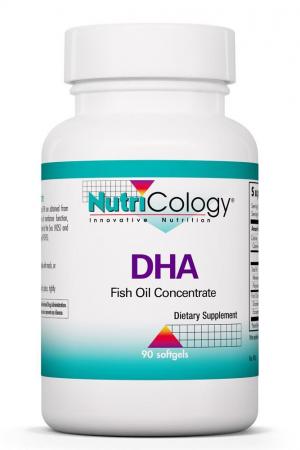 DHA 90 Softgels by Nutricology