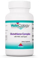 Glutathione Complex 90 Tablets by Nutricology