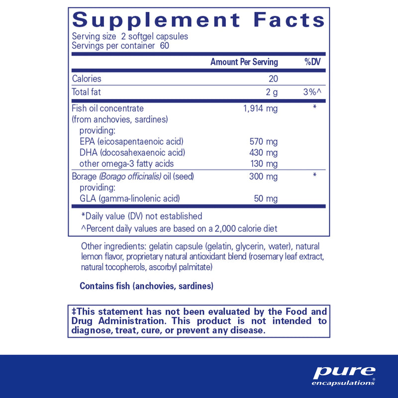 EFA Essentials by Pure Encapsulations®
