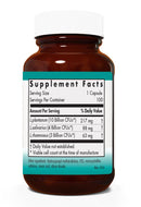 LactoBlend 100 Vegetarian Capsules by Nutricology