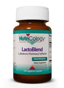LactoBlend 100 Vegetarian Capsules by Nutricology
