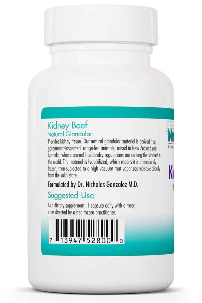 Kidney Beef 100 Vegicaps by Nutricology