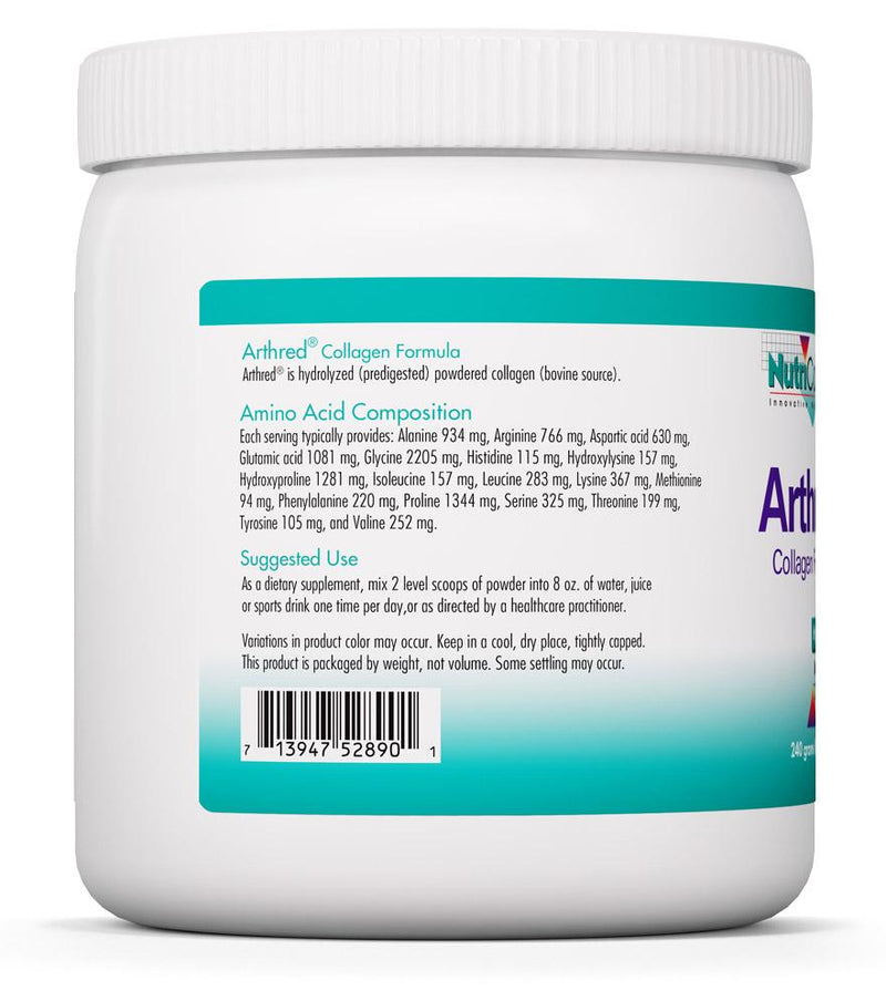 Arthred® 240 Grams Powder by Nutricology