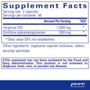 Growth Hormone Support by Pure Encapsulations®