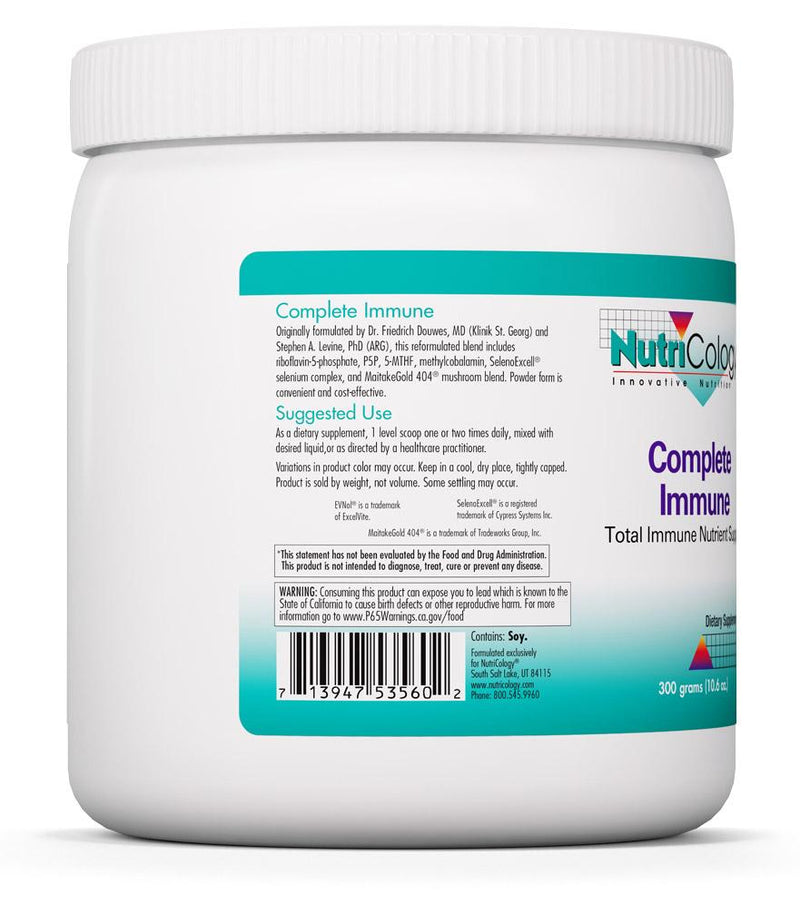 Complete Immune Powder by Nutricology