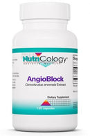 AngioBlock 120 Capsules by Nutricology