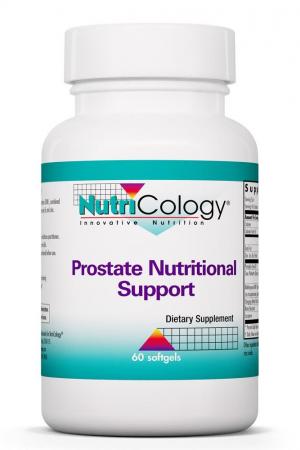 Prostate Nutritional Support 60 Softgels by Nutricology