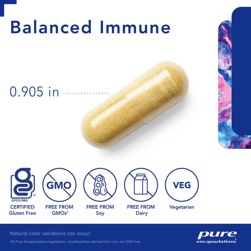 Balanced Immune by Pure Encapsulations®