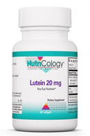 Lutein 20 Mg 60 Softgels by Nutricology