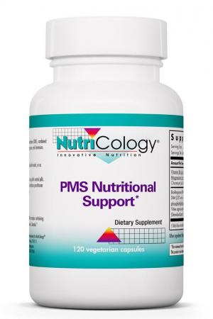PMS Nutritional Support* 120 Vegetarian Capsules by Nutricology
