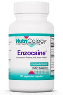 Enzocaine® 120 Vegetarian Capsules by Nutricology
