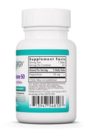 Pregnenolone 50 mg 60 Scored Tablets by Nutricology