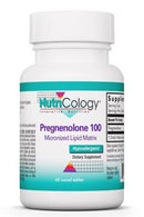 Pregnenolone 100 mg 60 Scored Tablets by Nutricology