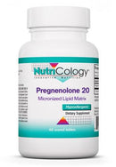 Pregnenolone 20 mg 60 Scored Tablets by Nutricology