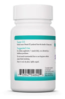 Super D3 60 Vegetarian Capsules by Nutricology