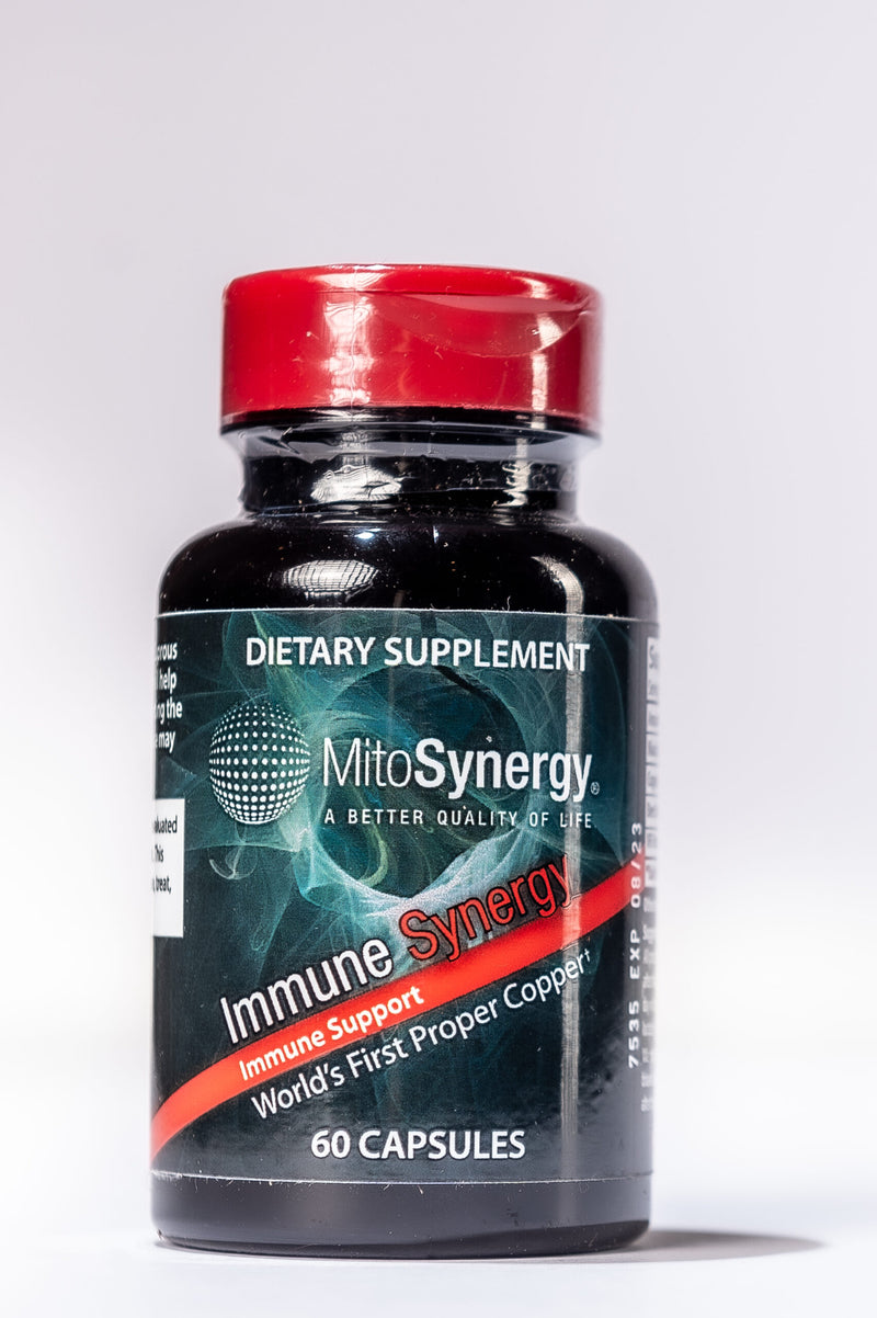 IMMUNE SYNERGY by MitoSynergy® (Bioavailable Copper)