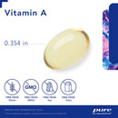 Vitamin A 10,000 IU by Pure Encapsulations®