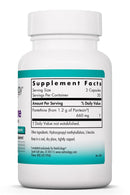 Pantethine 60 Vegetarian Capsules by Nutricology