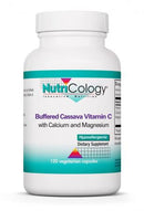 Buffered Cassava Vitamin C 120 Vegetarian Capsules by Nutricology