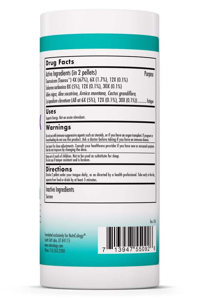 Taurox™ 4X 80 pellets 4 grams (0.14 oz.) by Nutricology
