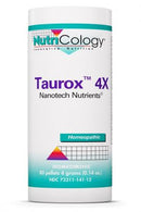 Taurox™ 4X 80 pellets 4 grams (0.14 oz.) by Nutricology