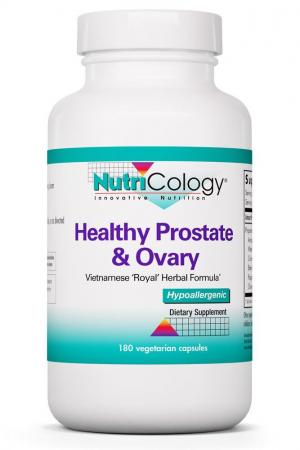 Healthy Prostate & Ovary 180 Vegetarian Capsules by Nutricology