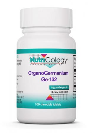 OrganoGermanium Ge-132 100 Tablets by Nutricology