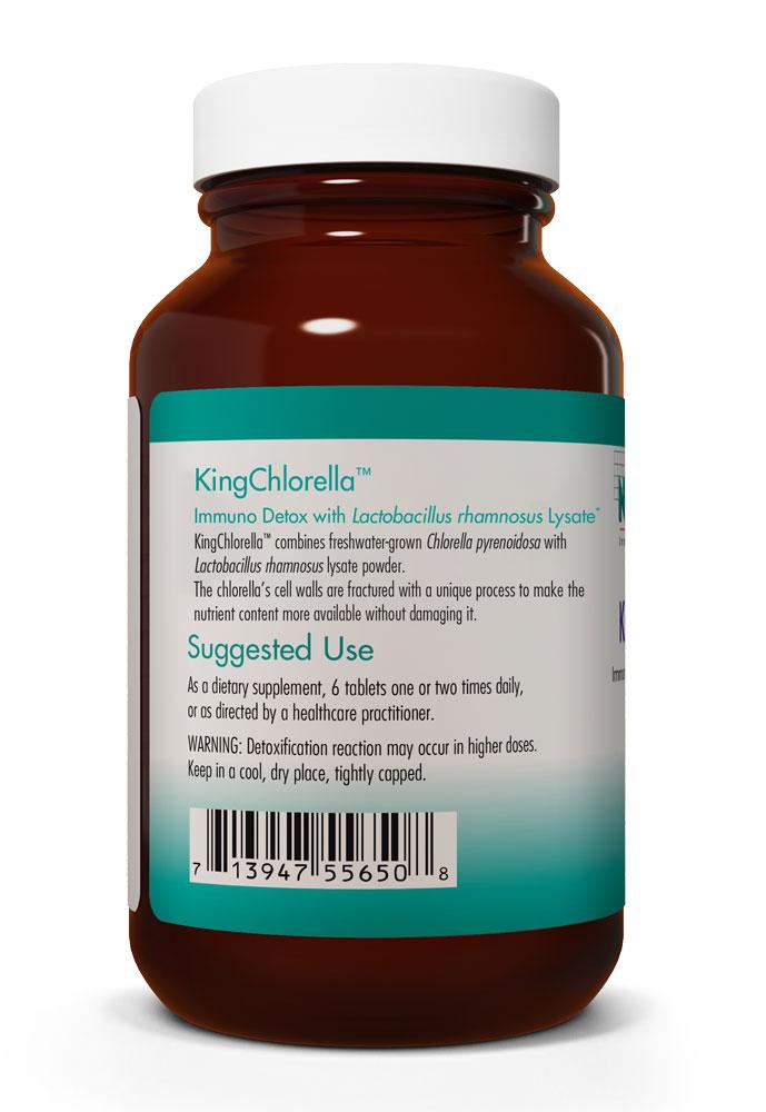 KingChlorella™ 600 Chewable Tablets by Nutricology