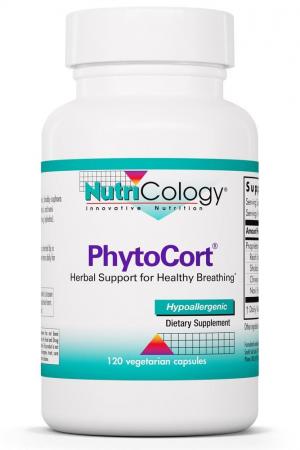 PhytoCort® 120 Vegetarian Capsules by Nutricology