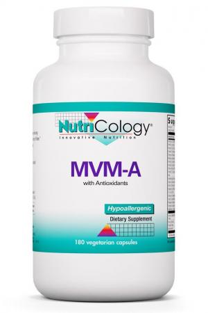 MVM-A 180 Vegetarian Capsules by Nutricology